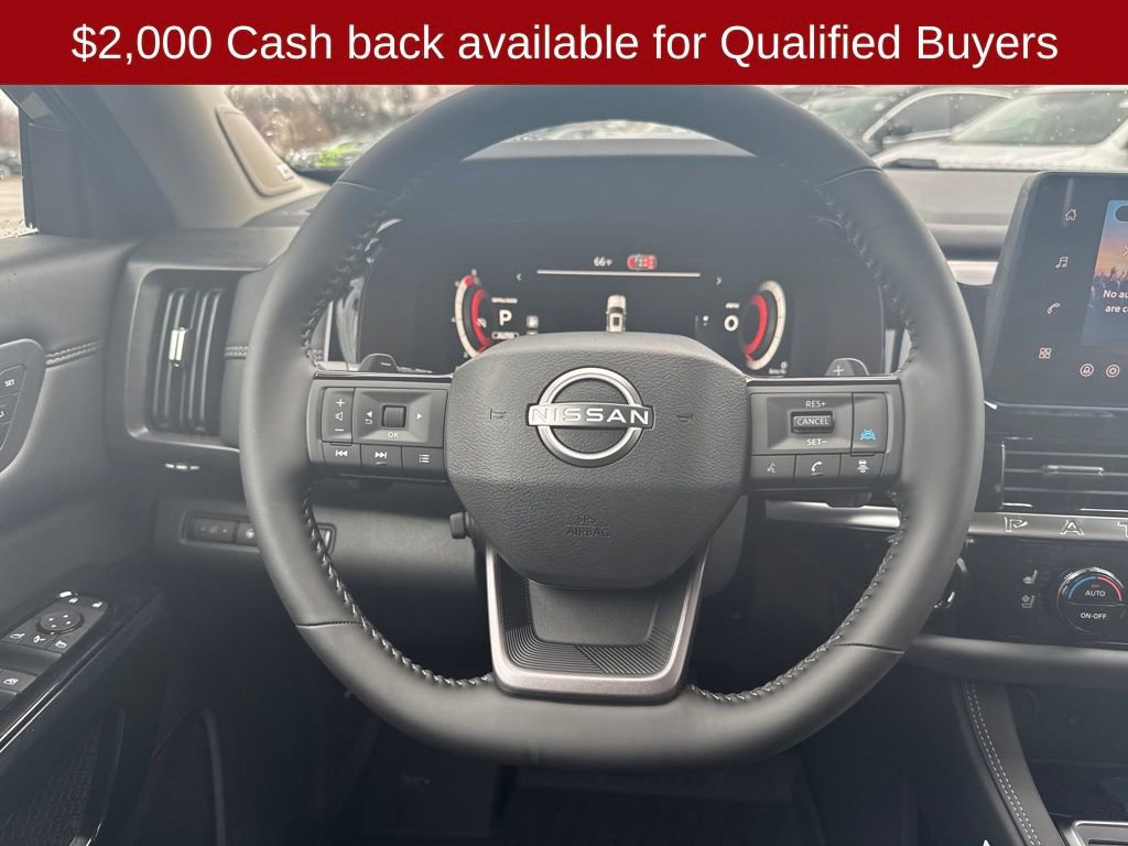 New 2026 Nissan Pathfinder Platinum image 24