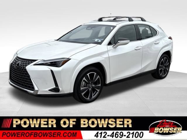 Used 2025 Lexus UX 300h AWD w/ Cold Area Package image 1