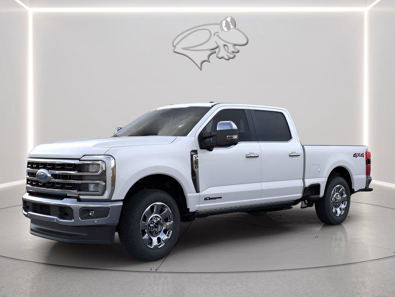 New 2026 Ford F250 King Ranch w/ Chrome Package AWD/4WD image 2