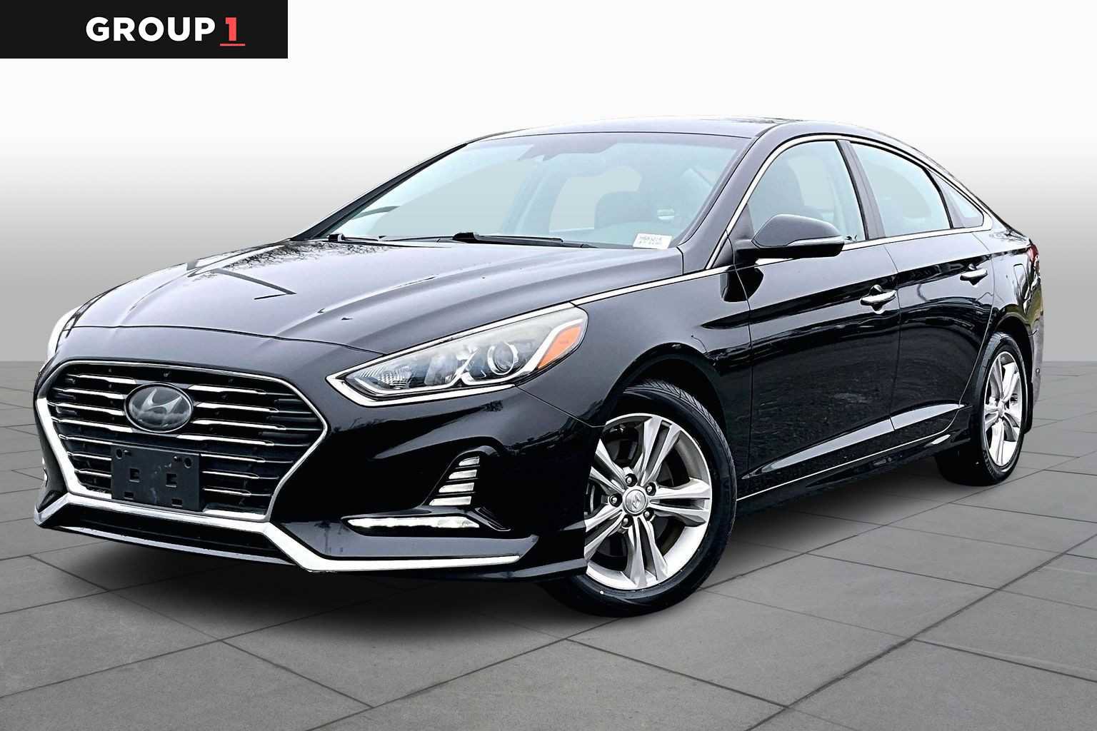 Used 2018 Hyundai Sonata SEL w/ Tech Package 02
