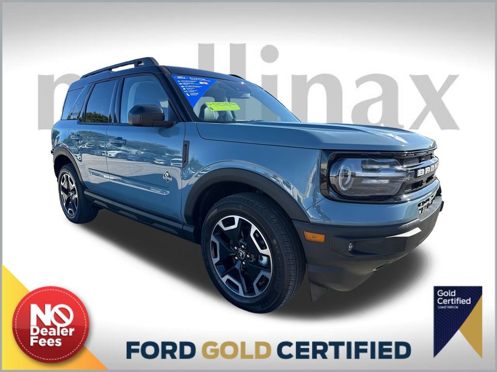Used 2022 Ford Bronco Sport Outer Banks w/ Tech Package