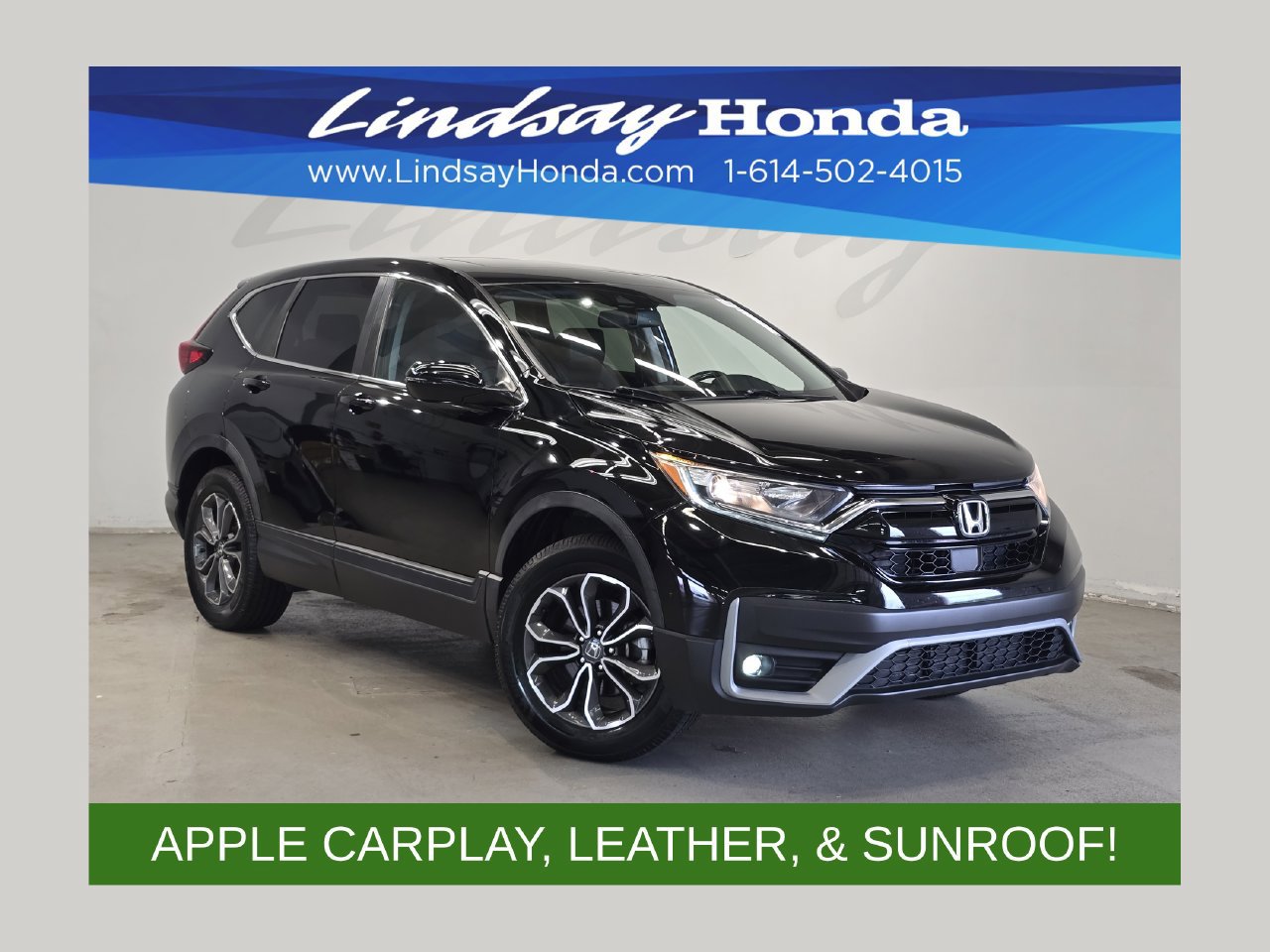 Used 2021 Honda CR-V EX-L