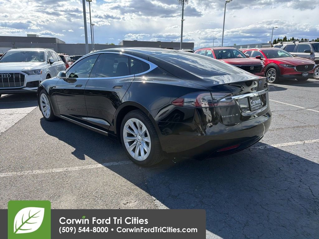 Used 2018 Tesla Model S 75D AWD/4WD image 6
