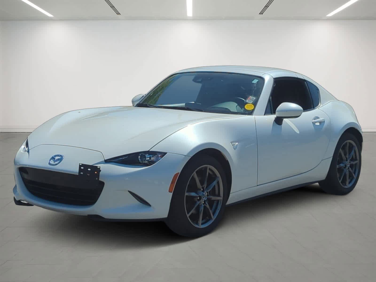 Used 2019 MAZDA MX-5 Miata RF Grand Touring