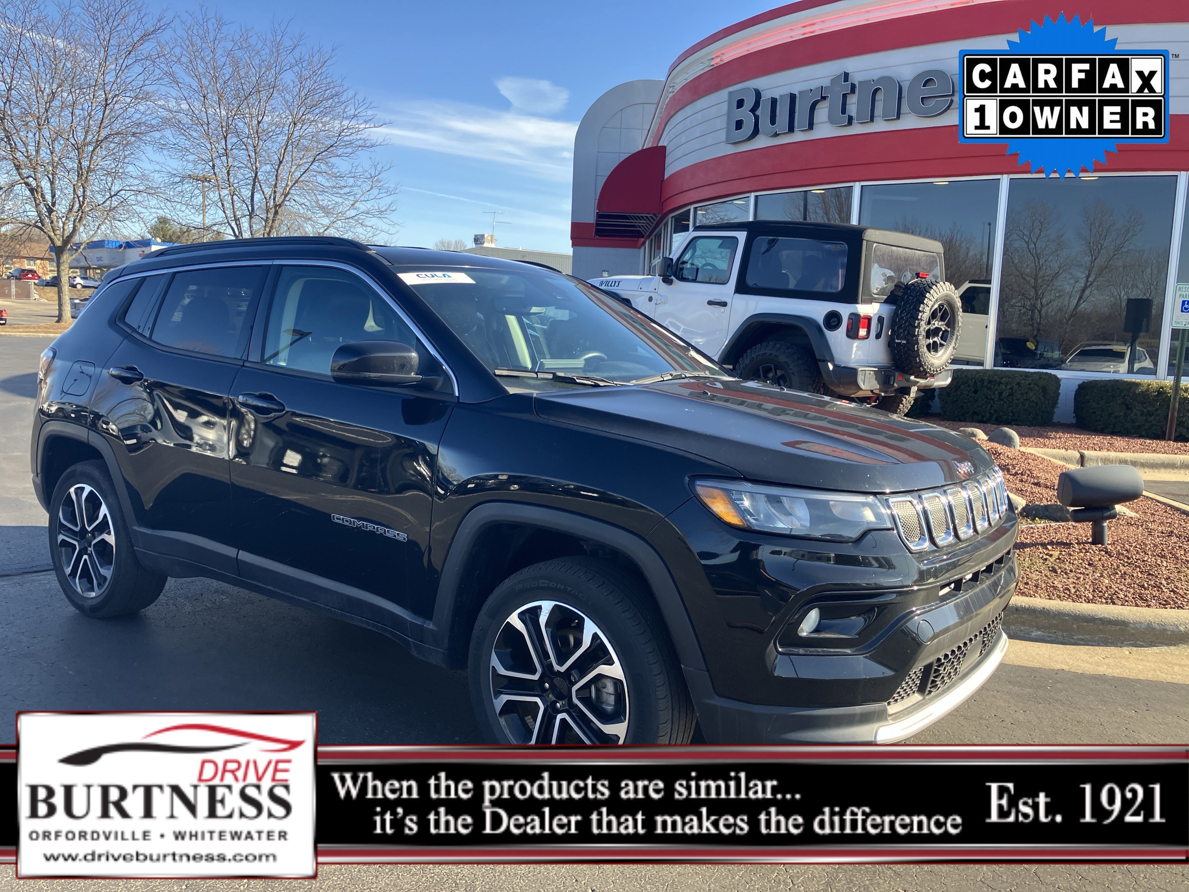 Used 2022 Jeep Compass Limited