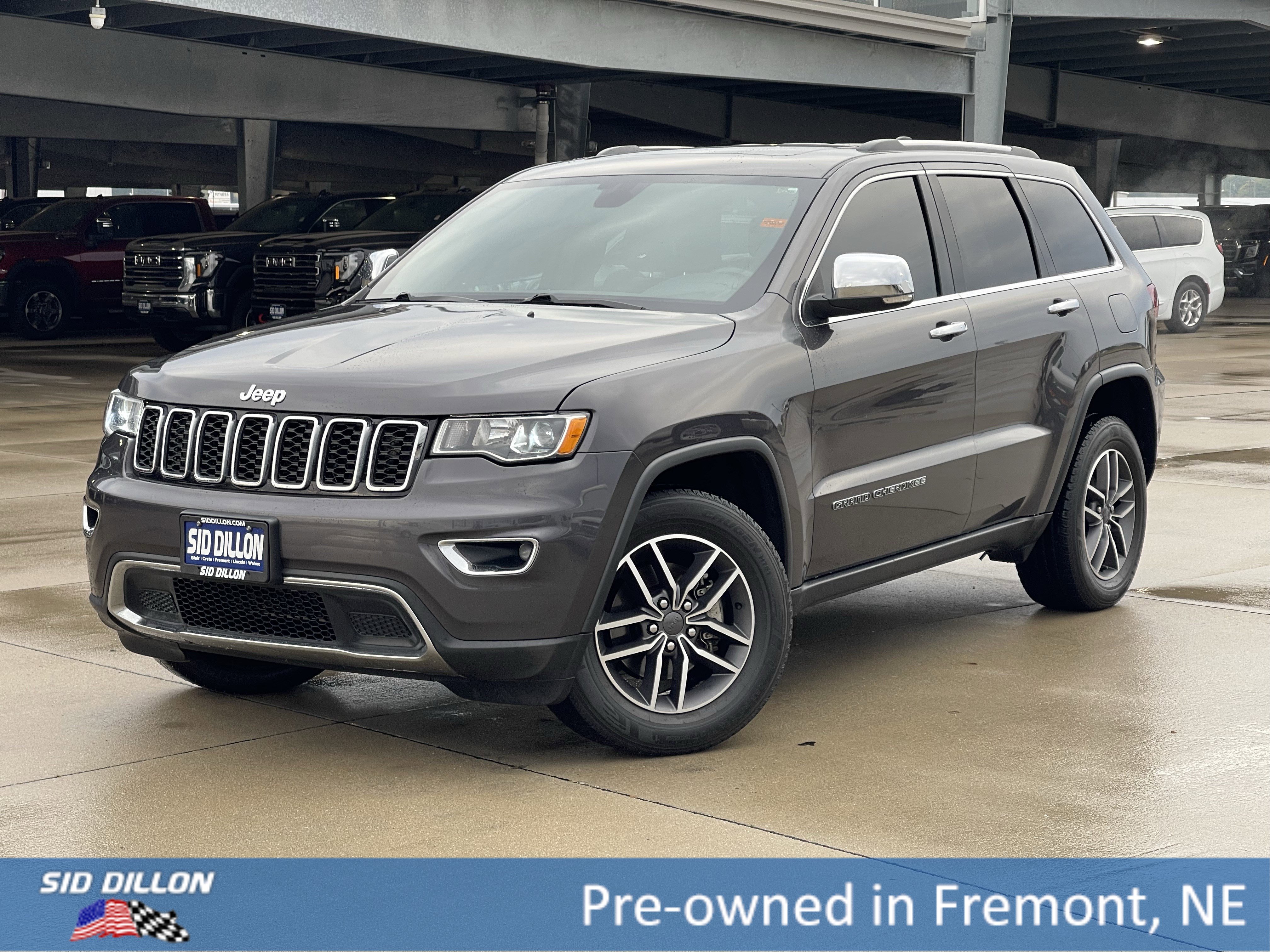 Used 2020 Jeep Grand Cherokee Limited