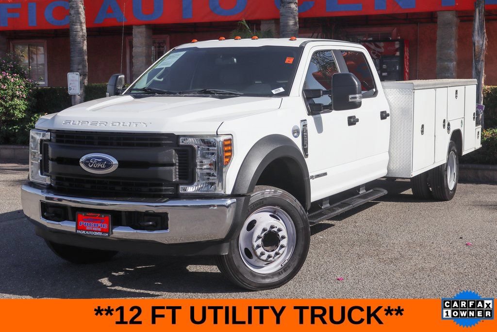 Used 2018 Ford F550 2WD Crew Cab Super Duty image 4