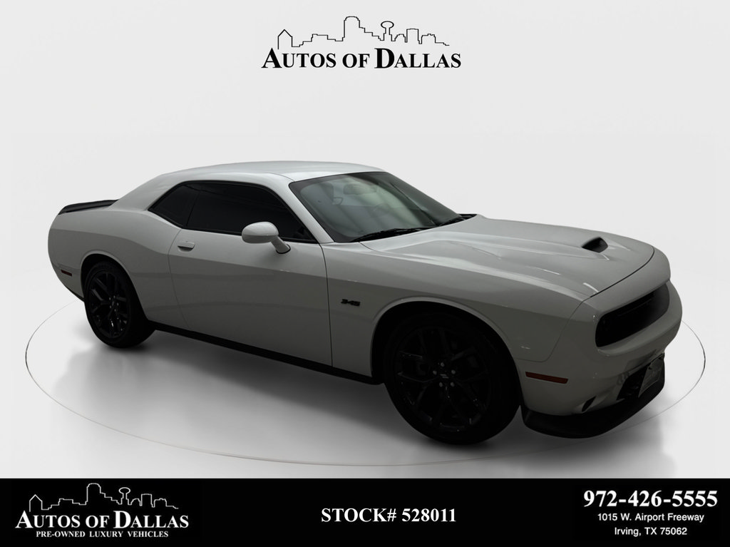 Used 2023 Dodge Challenger R/T w/ Blacktop Package RWD image 1