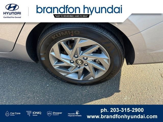 Certified 2026 Hyundai Elantra Hybrid FWD image 30