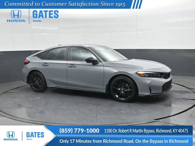 New 2026 Honda Civic Sport