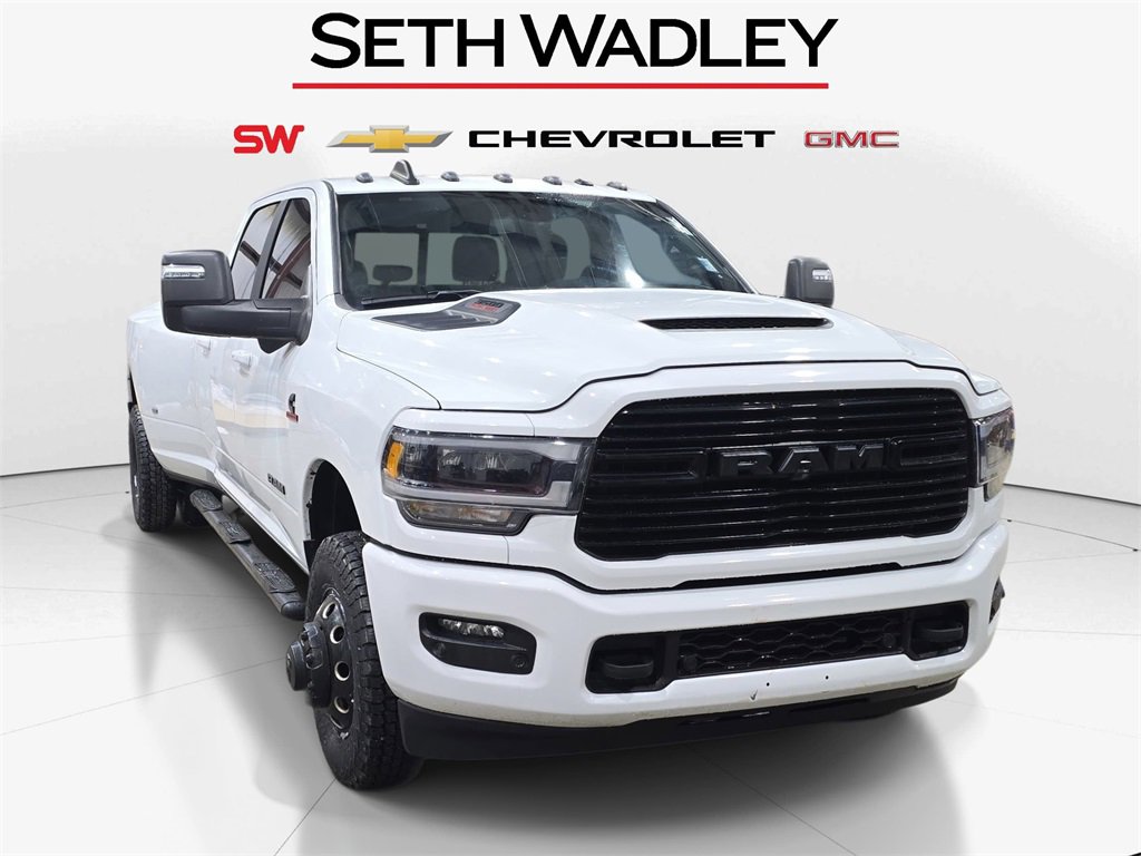 Used 2024 RAM 3500 Laramie w/ Night Edition image 1