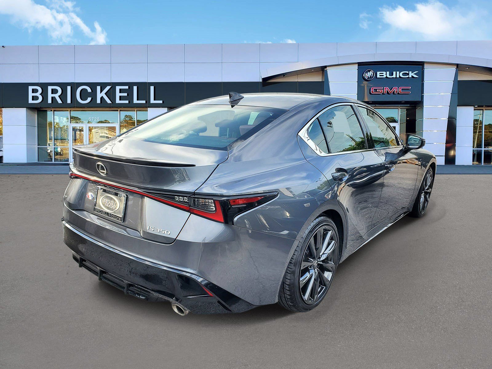 Used 2024 Lexus IS 350 F Sport RWD image 3