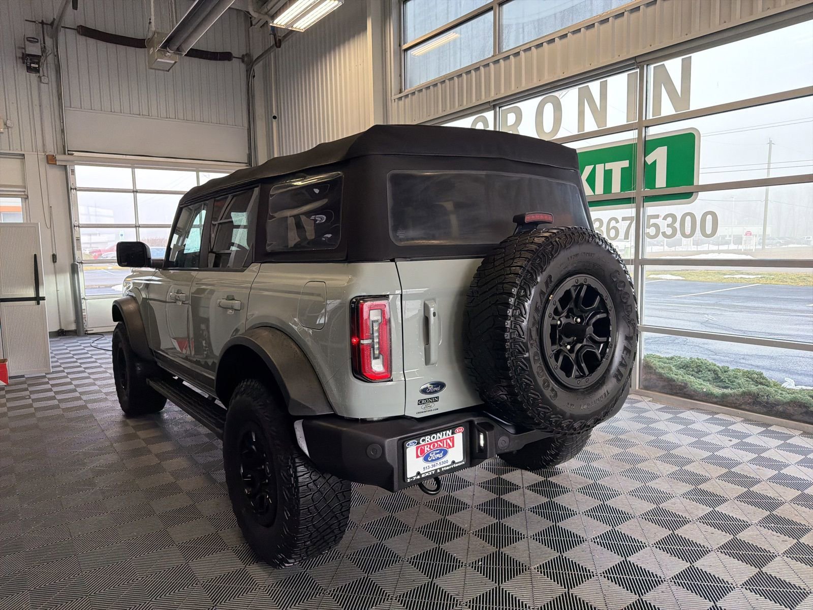 Used 2021 Ford Bronco Wildtrak image 4