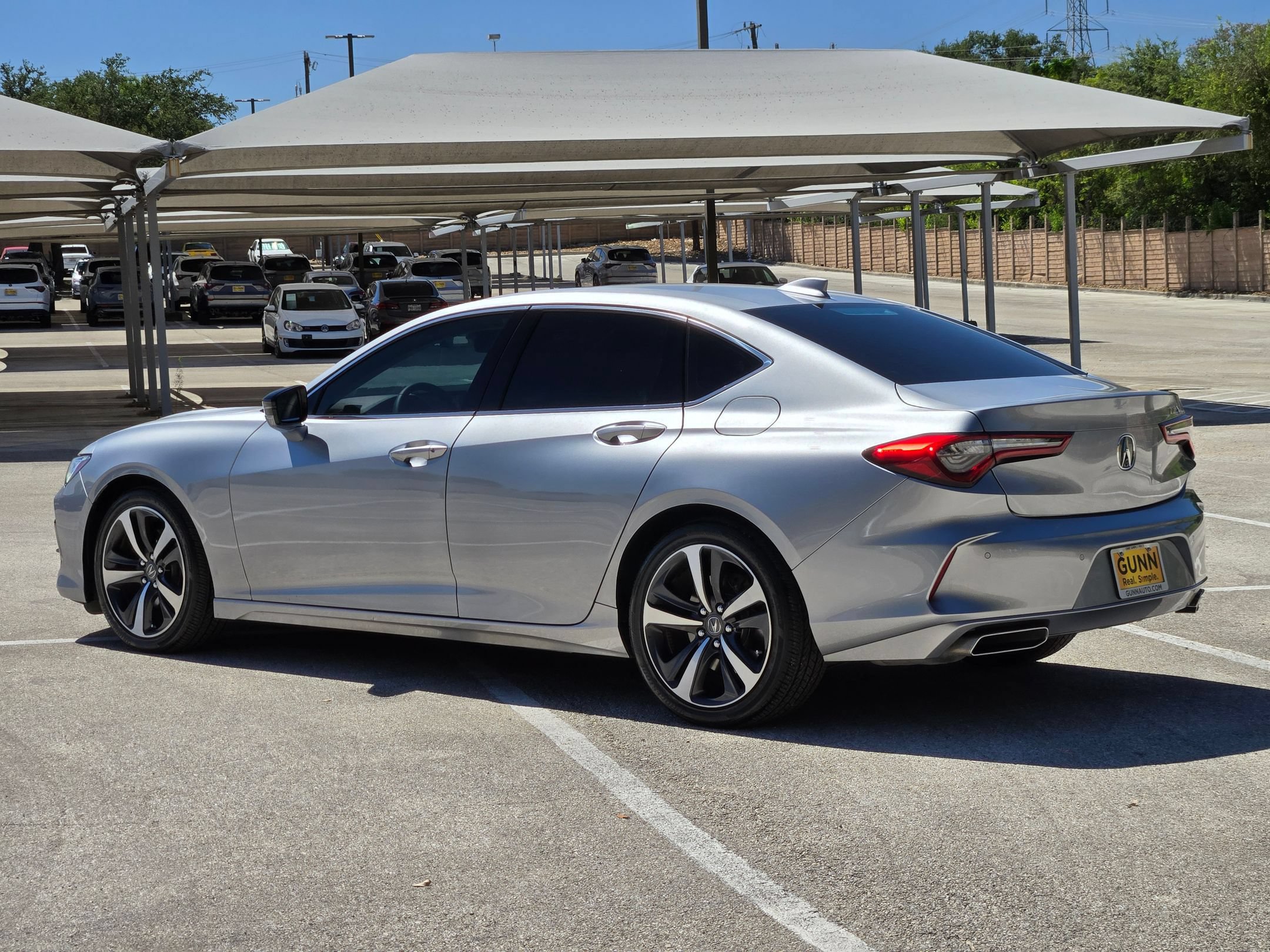 Certified 2025 Acura TLX w/ Technology Package FWD image 5