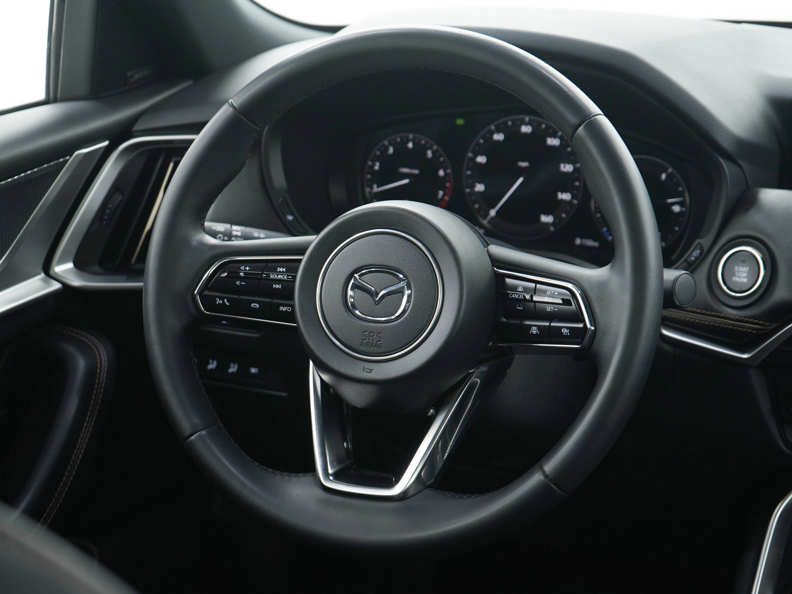 Certified 2025 MAZDA CX-70 3.3 Turbo S w/ Premium Package image 15