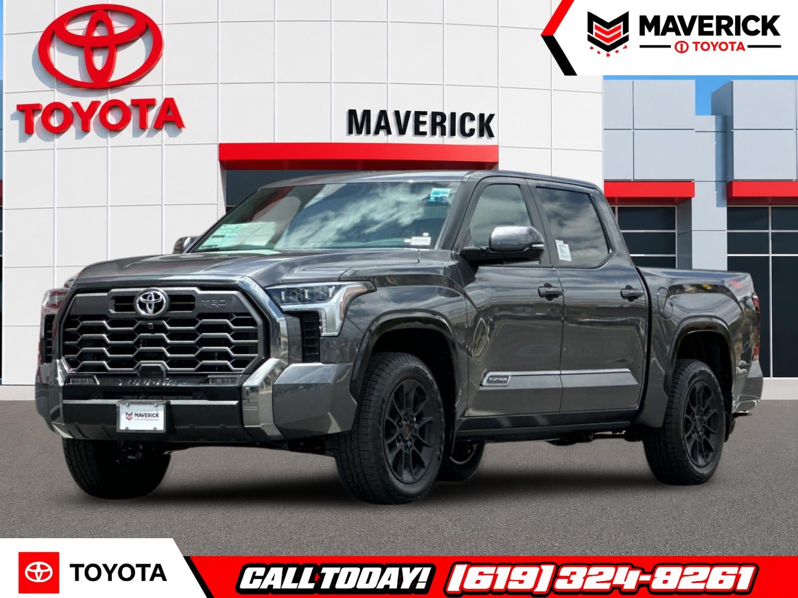 New 2026 Toyota Tundra Platinum