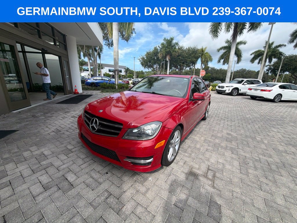 Used 2014 Mercedes-Benz C 250 Sedan