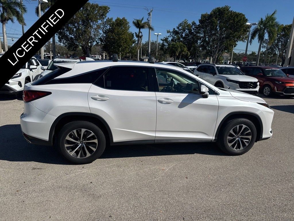Certified 2020 Lexus RX 350 AWD w/ Premium Package image 4