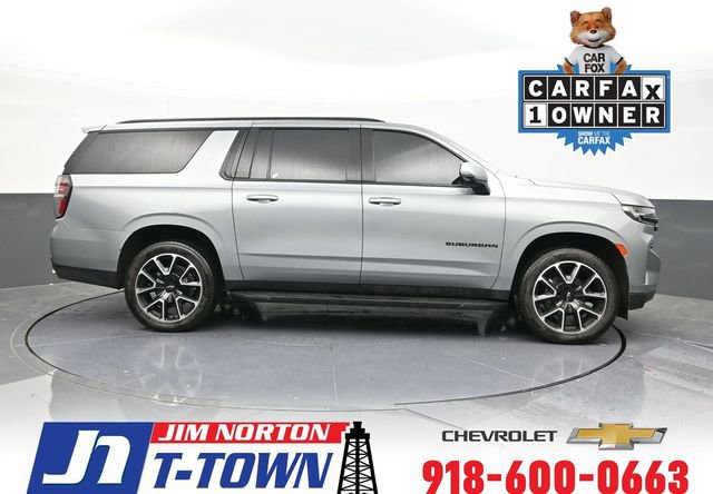 Used 2023 Chevrolet Suburban RST w/ Sport Performance Package