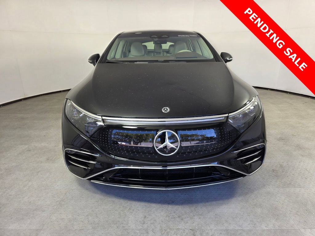 Certified 2023 Mercedes-Benz EQS 580 4MATIC Sedan image 2