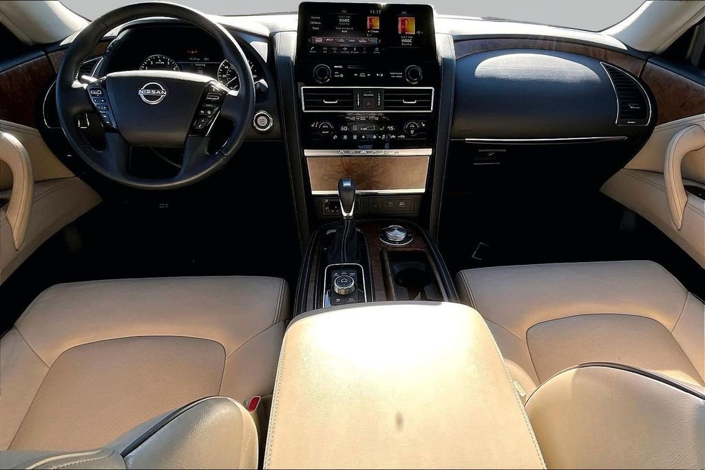 Used 2023 Nissan Armada SL w/ Captain's Chairs Package image 7