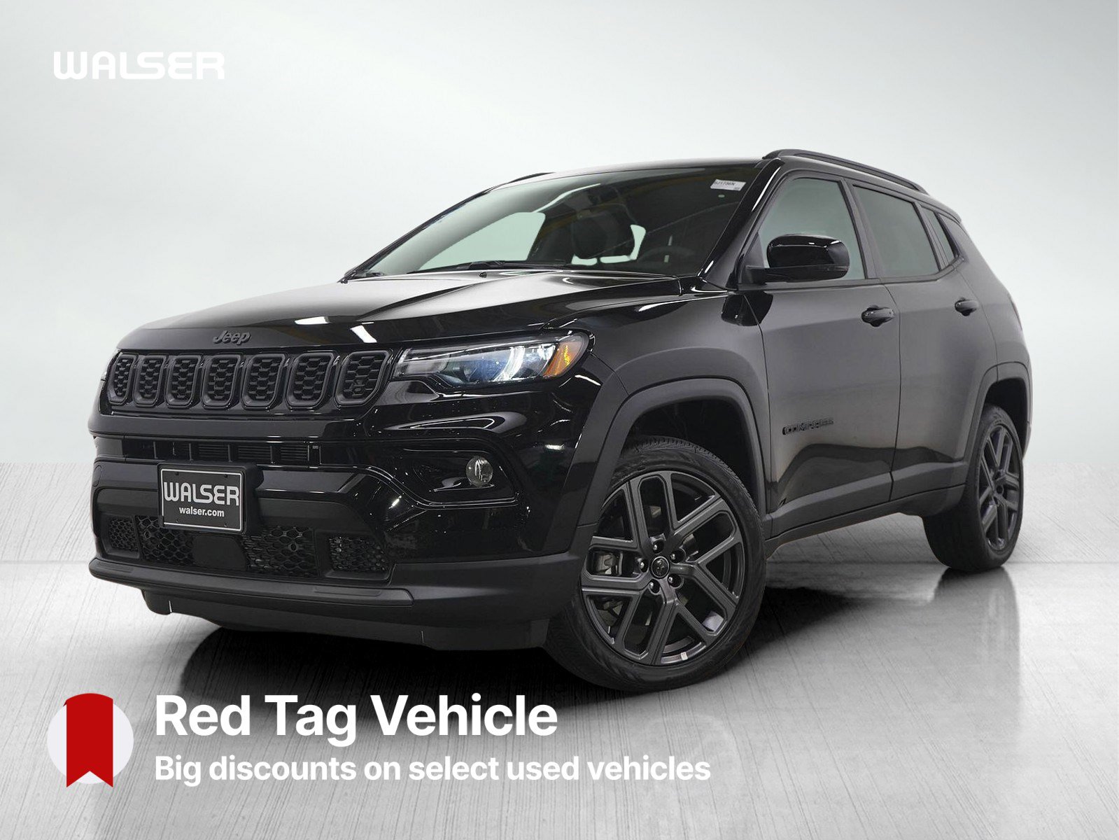 Used 2026 Jeep Compass Limited AWD/4WD image 1