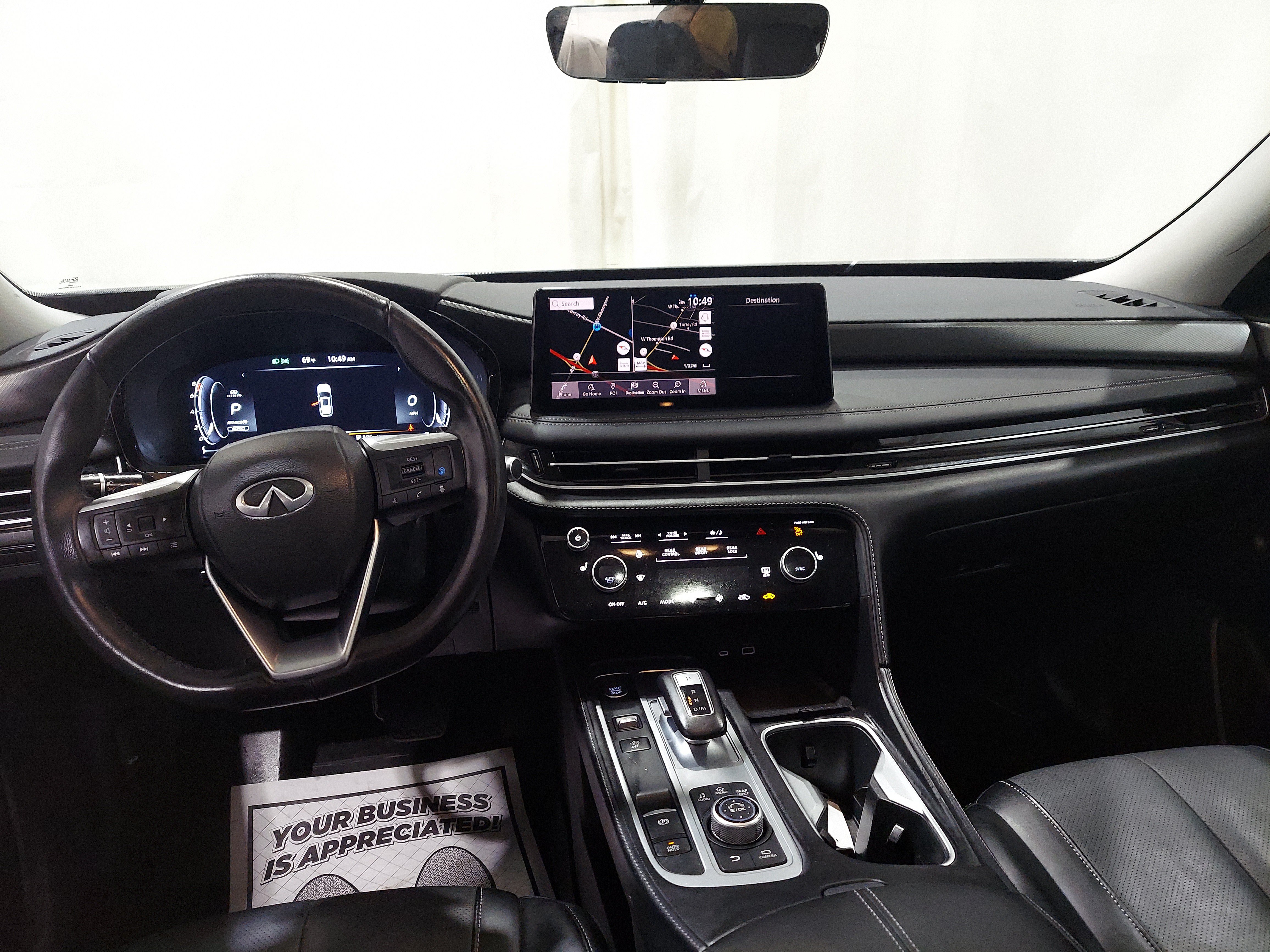 Used 2024 INFINITI QX60 Luxe AWD/4WD image 9