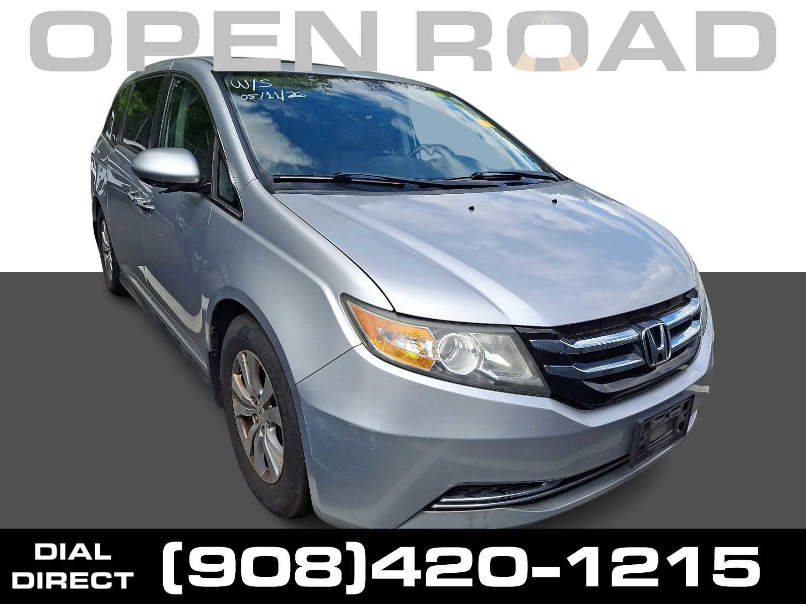 Used 2014 Honda Odyssey EX-L image 1