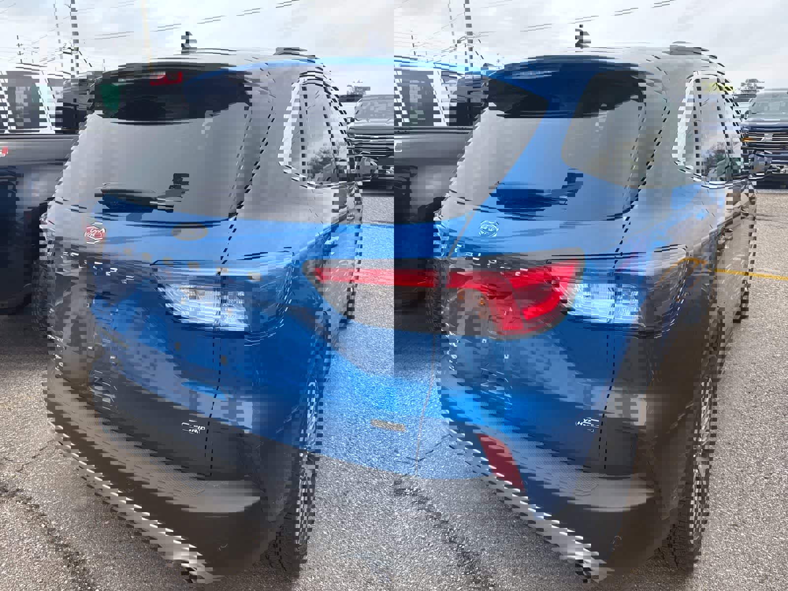 Used 2021 Ford Escape Titanium FWD image 24