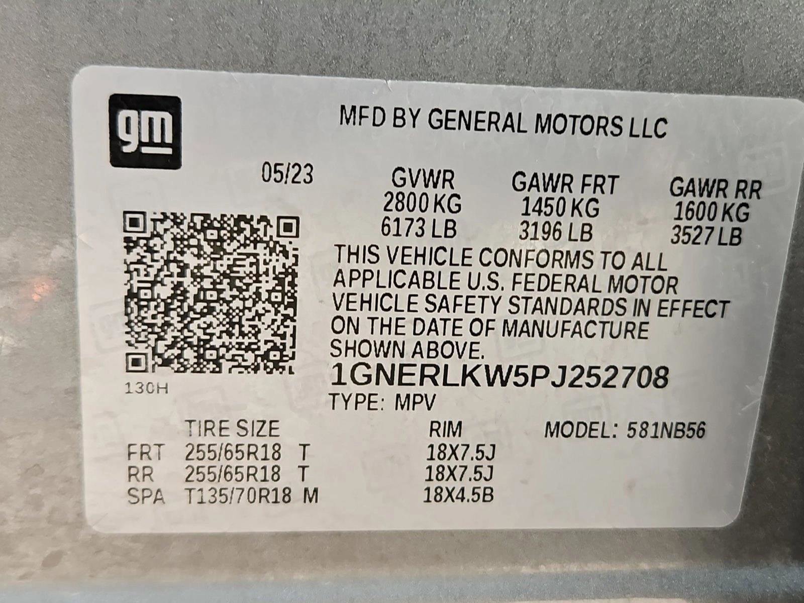 Used 2023 Chevrolet Traverse LS FWD image 26