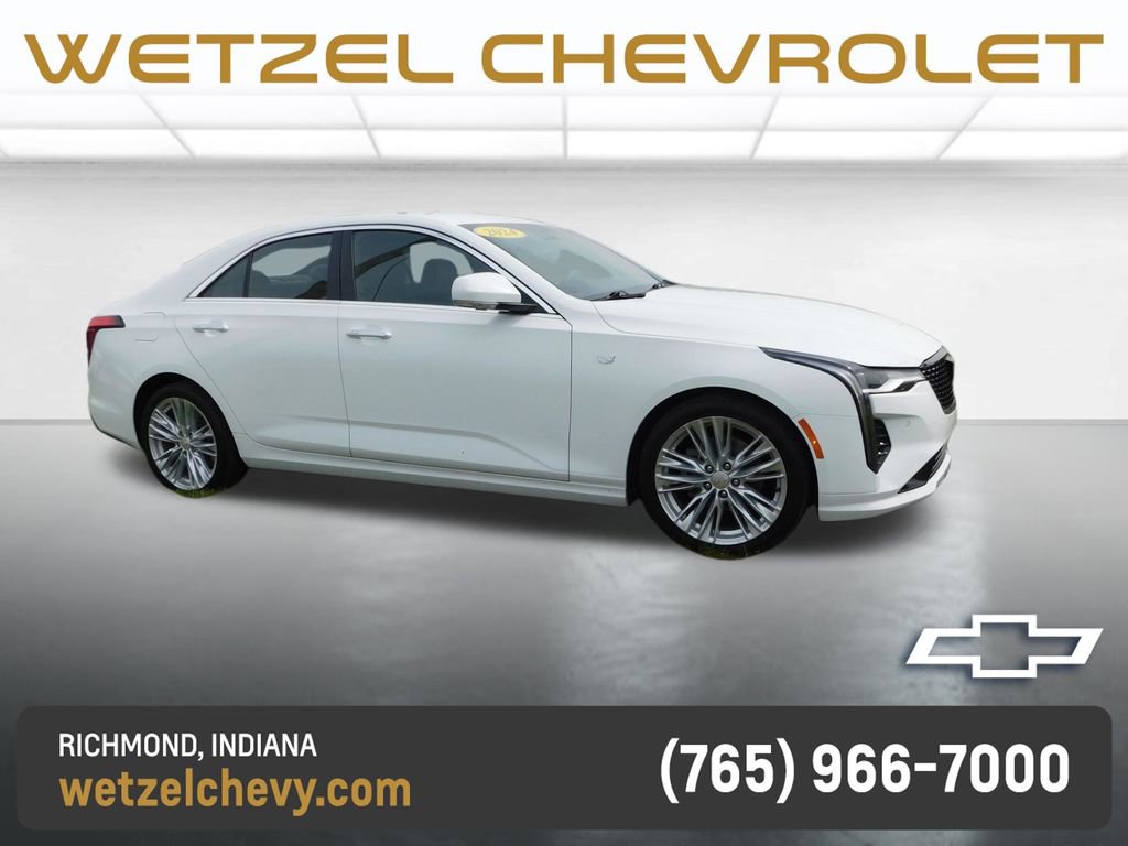 Used 2024 Cadillac CT4 Premium Luxury w/ Climate Package RWD image 1