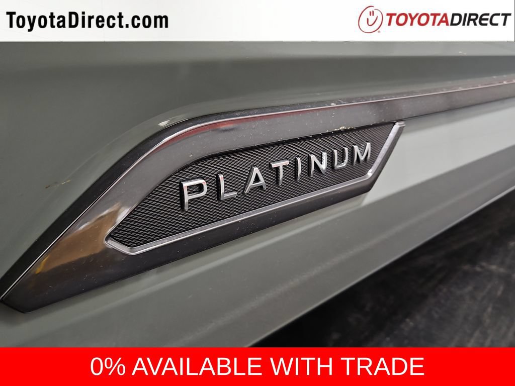 New 2026 Toyota Tundra Platinum AWD/4WD image 5