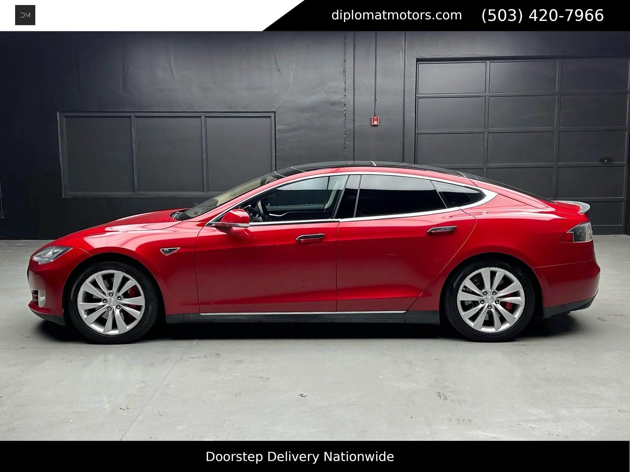 Used 2014 Tesla Model S P85 image 4