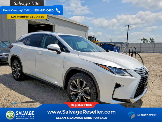 Used 2019 Lexus RX 350 AWD w/ Navigation Package image 5
