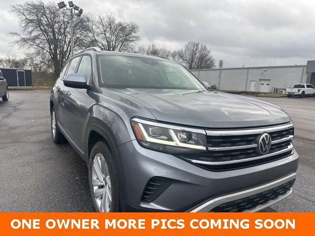 Used 2021 Volkswagen Atlas SEL w/ MDO Package (Bench Seat) image 3
