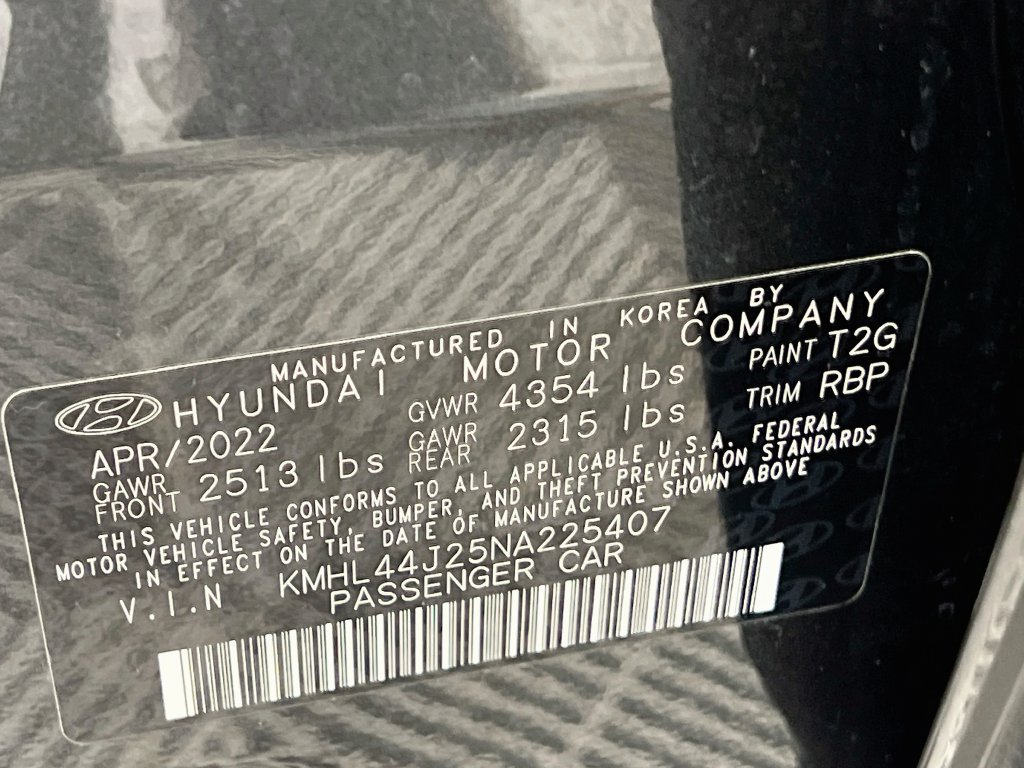 Certified 2022 Hyundai Sonata SEL Plus FWD image 29