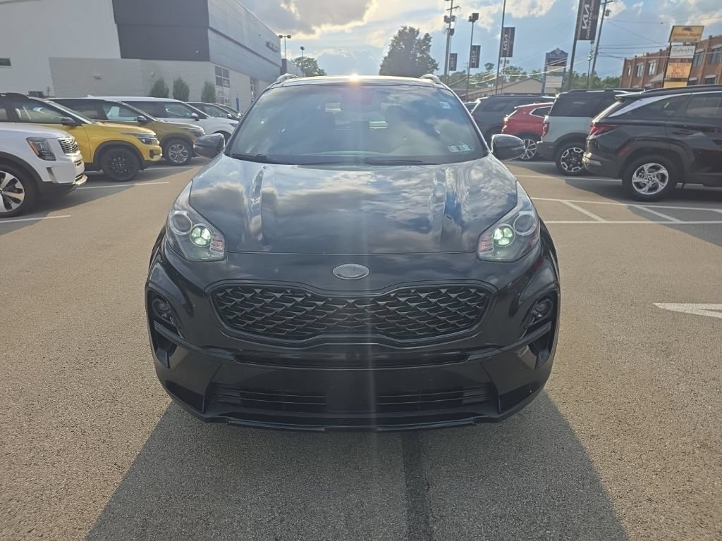 Certified 2022 Kia Sportage Nightfall Edition w/ Nightfall Fwd Premium Package image 2