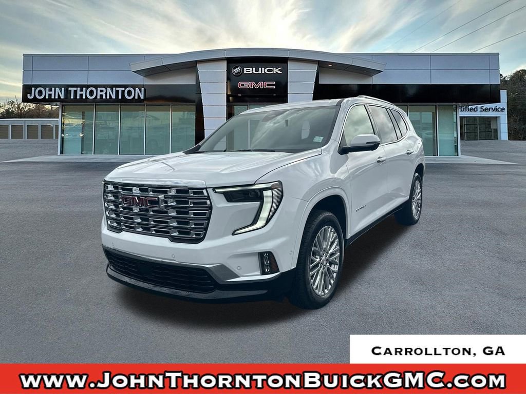 New 2026 GMC Acadia Denali w/ Super Cruise Package image 1