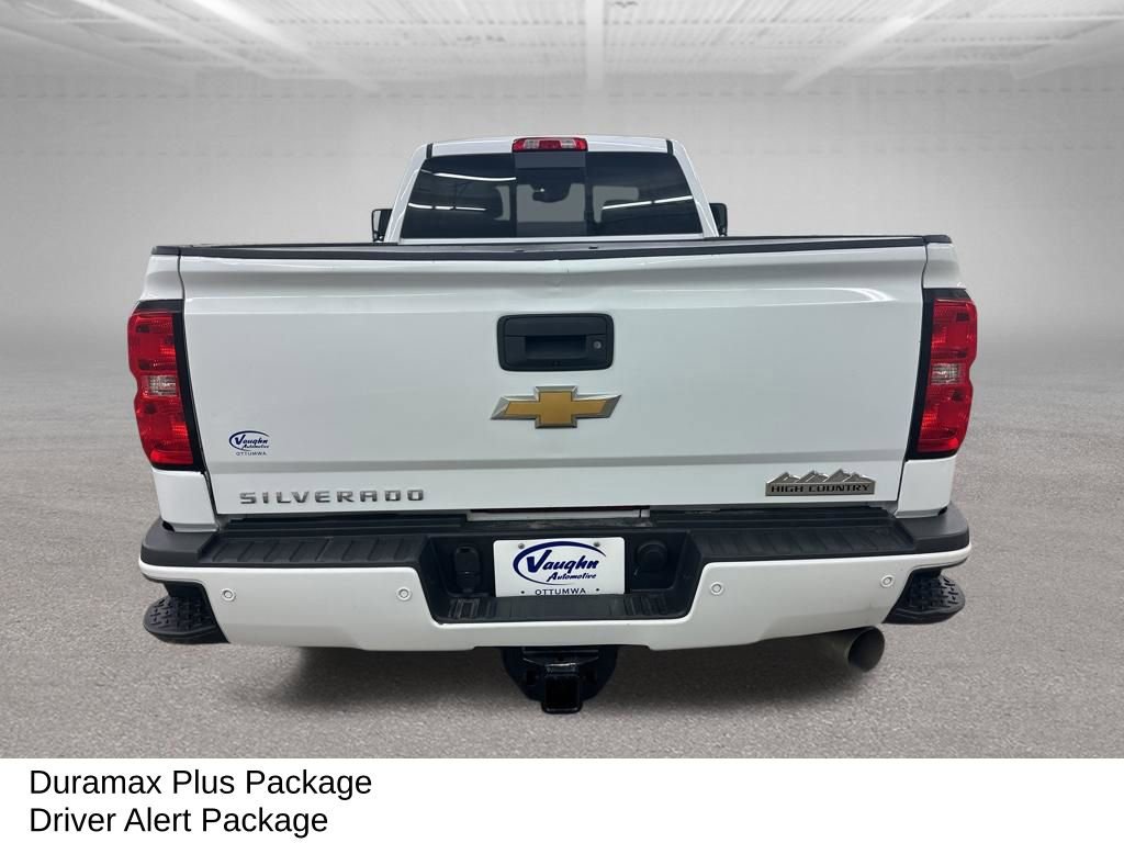 Used 2019 Chevrolet Silverado 3500 High Country w/ Duramax Plus Package image 11