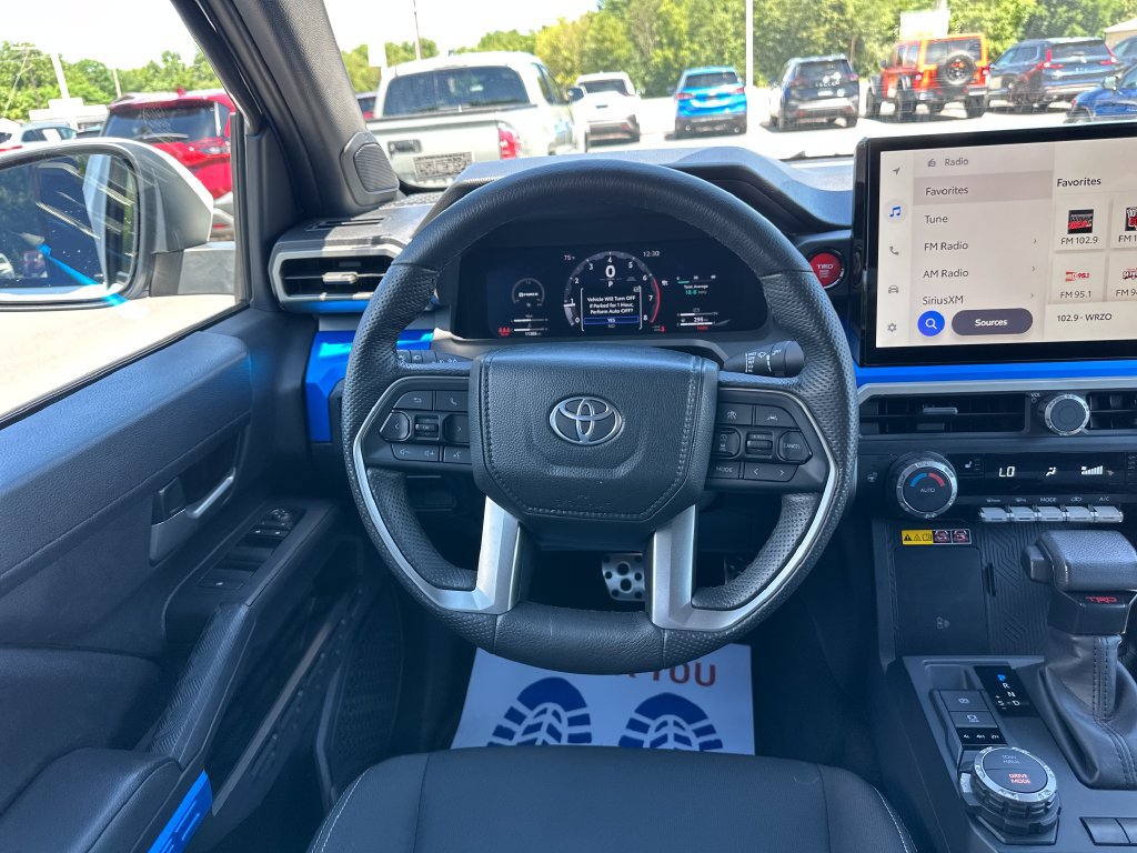Used 2024 Toyota Tacoma TRD Sport w/ TRD Sport Upgrade Package AWD/4WD image 19