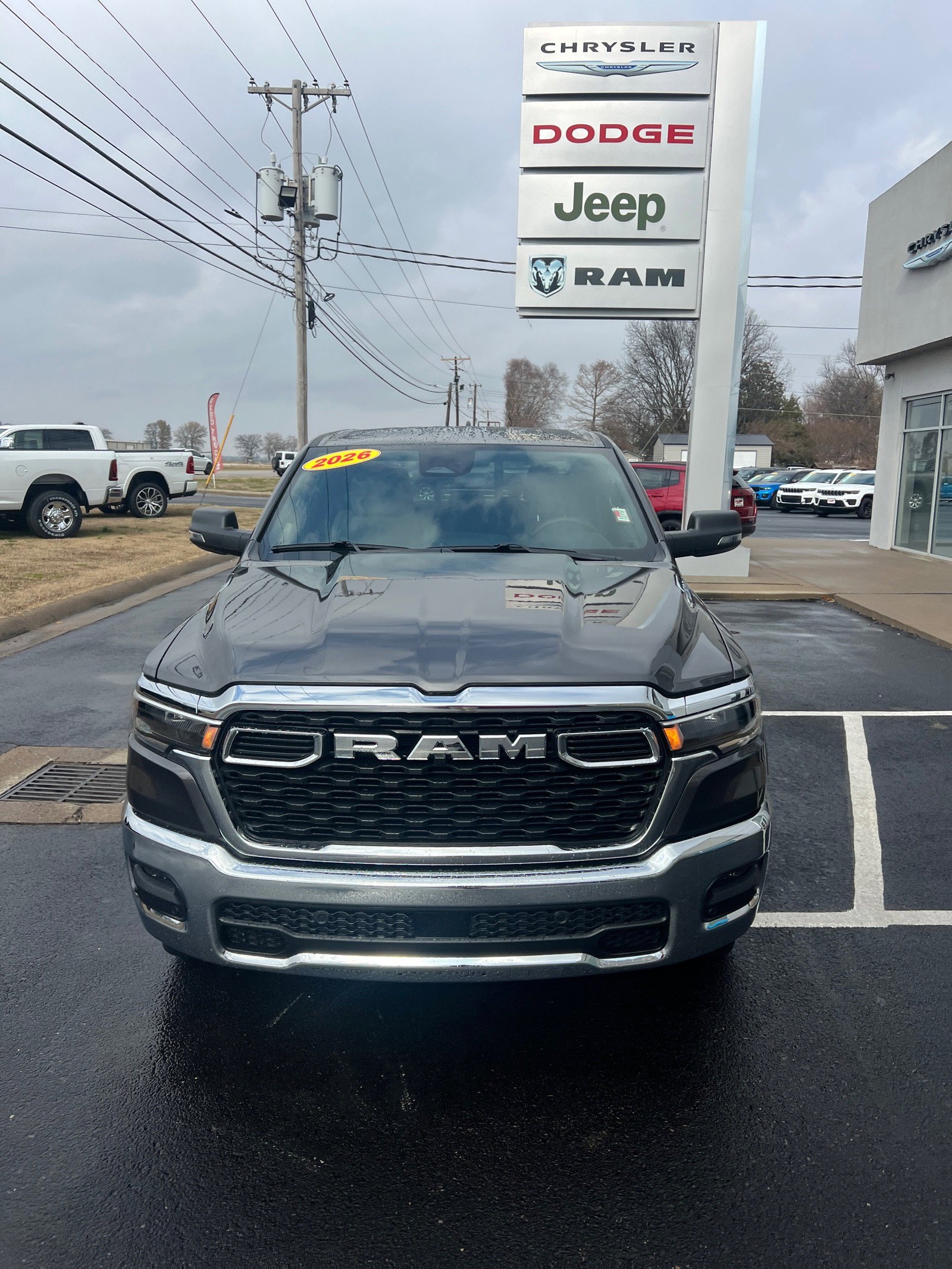 New 2026 RAM 1500 Big Horn image 3