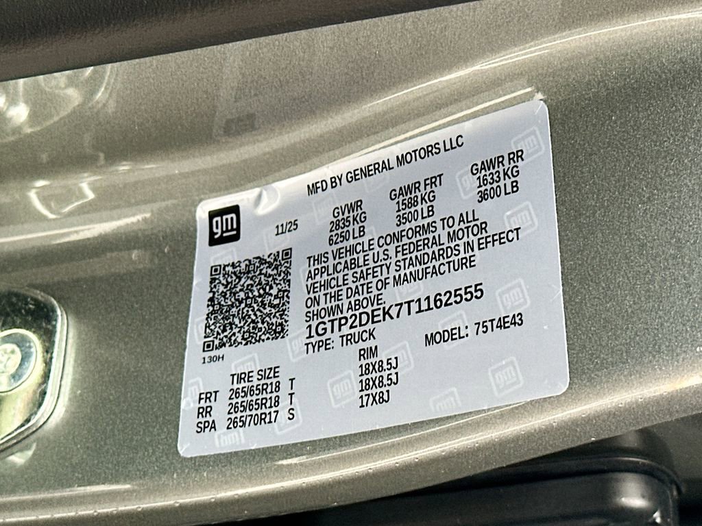 New 2026 GMC Canyon AT4 image 27