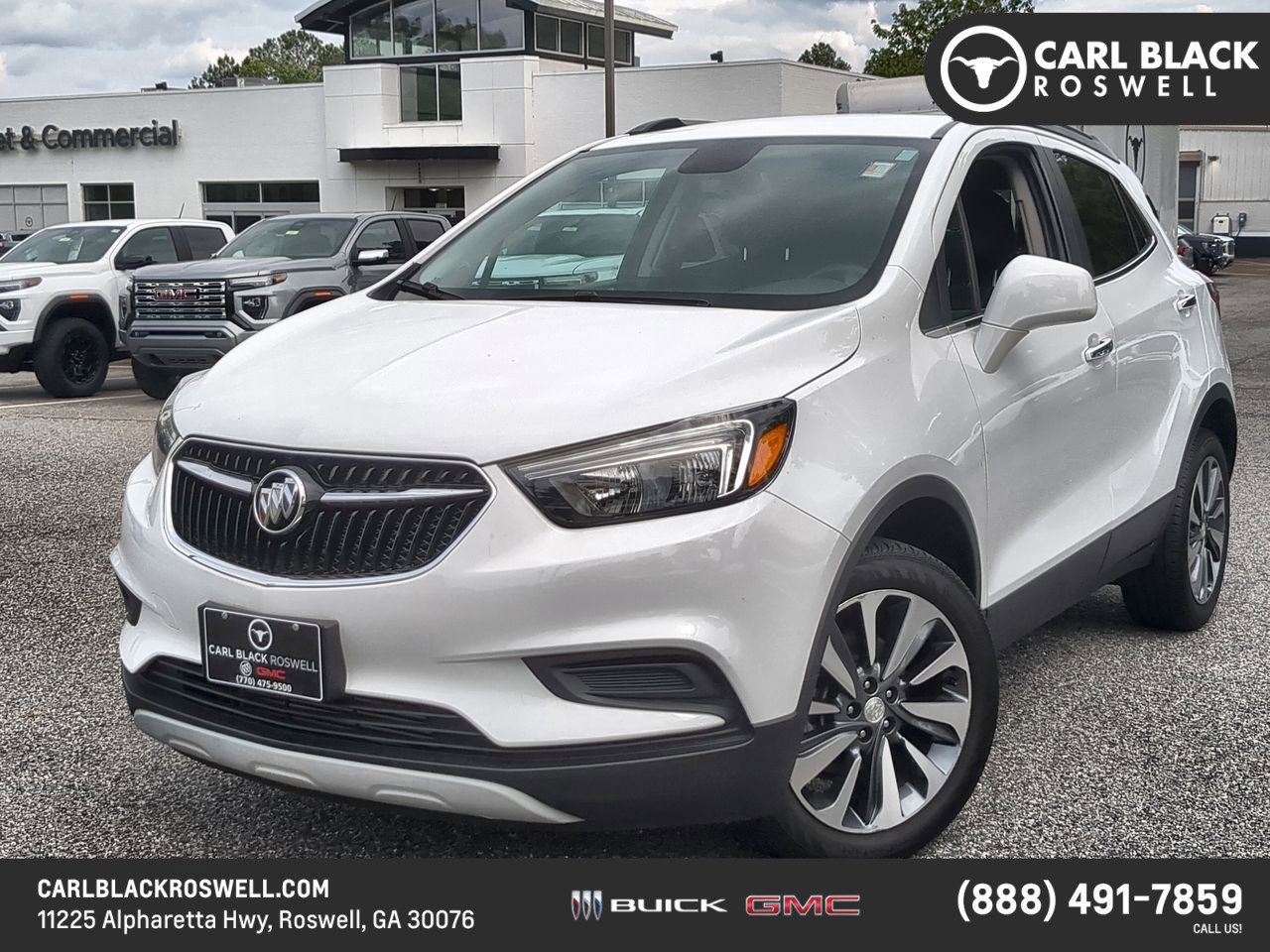 Used 2022 Buick Encore Preferred w/ Safety Package