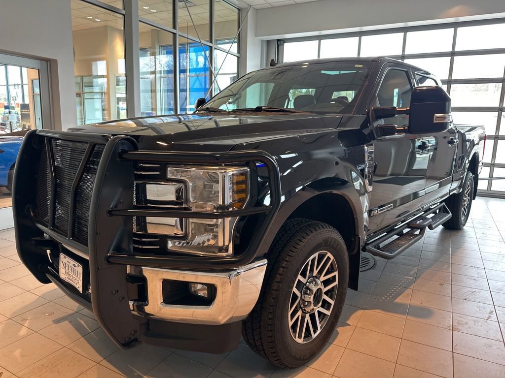 Used 2019 Ford F250 Lariat w/ Lariat Ultimate Package image 7
