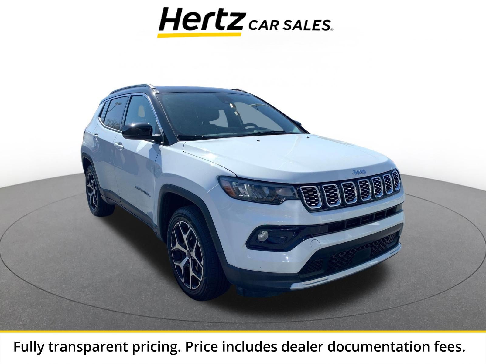 Used 2025 Jeep Compass Limited