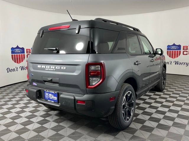 New 2025 Ford Bronco Sport Outer Banks w/ Outer Banks Tech Package+ image 3