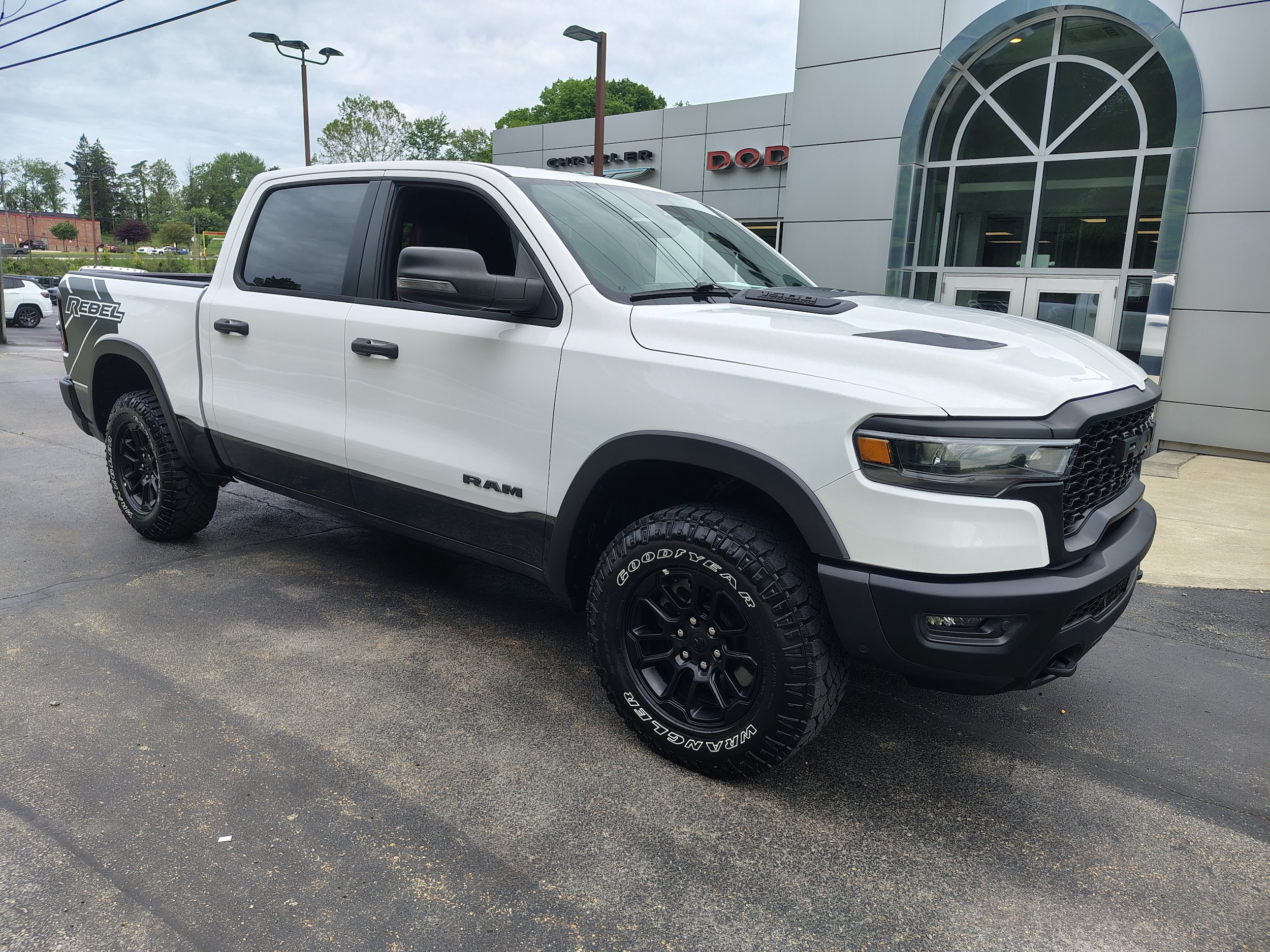 Certified 2026 RAM 1500 Rebel w/ Rebel Level 1 Equipment Group AWD/4WD image 2