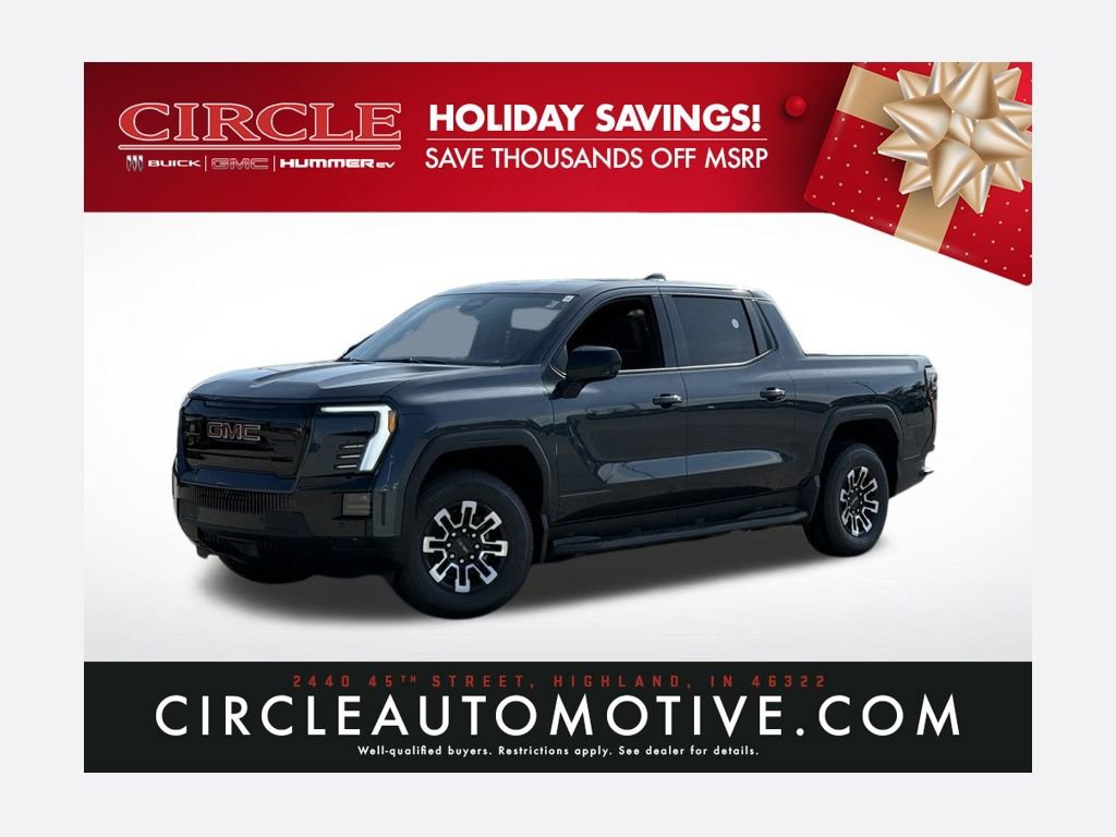 New 2026 GMC Sierra EV Elevation image 1
