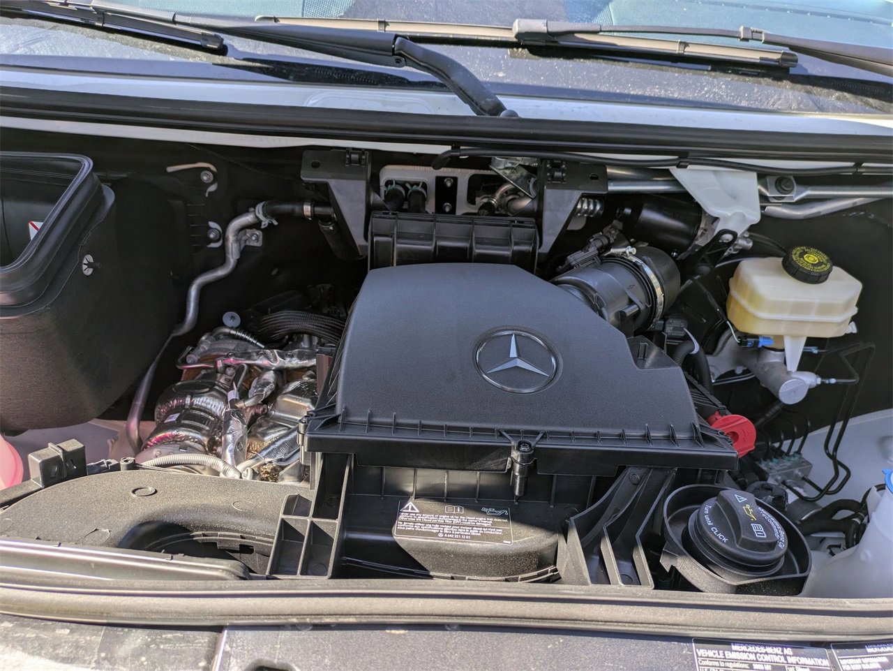 New 2025 Mercedes-Benz Sprinter 2500 image 11