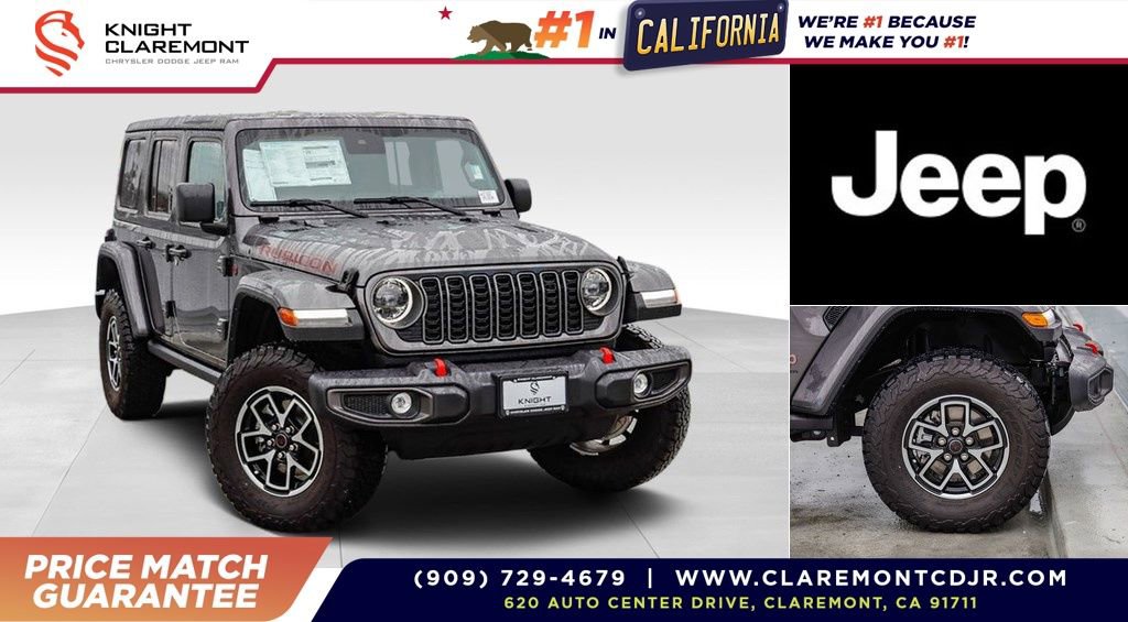 New 2025 Jeep Wrangler Unlimited Rubicon
